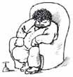 William Morris asleep