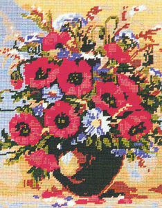 Vase of Poppies  - Collection d'Art