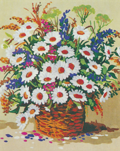 Flower Basket  - Collection d'Art