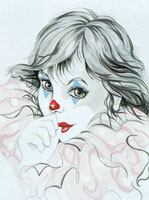 Thumbsucking Clown  - Collection d'Art