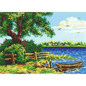 Summer on the Lake  - Collection d'Art