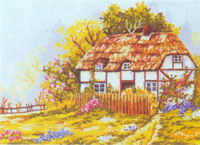 Summer at the Tudor Cottage  - Collection d'Art