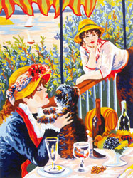 Luncheon of the Boating Party - Auguste Renoir  - Collection d'Art