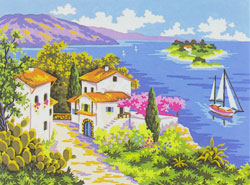 Mediterranean View  - Collection d'Art