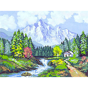 Mountain Stream  - Collection d'Art