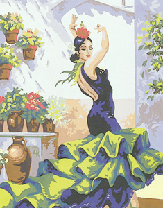 Spanish Dancer  - Collection d'Art