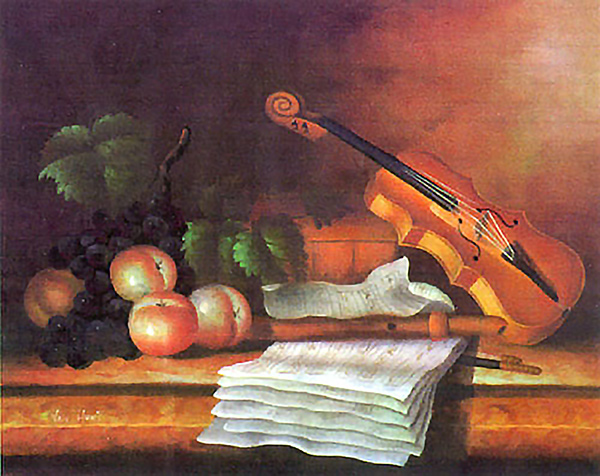 Still Life with Violin  - Collection d'Art