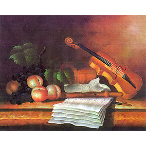 Still Life with Violin  - Collection d'Art