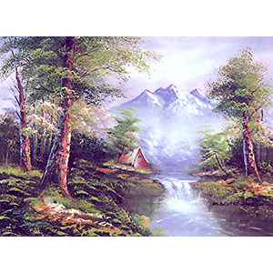Morning Mist  - Collection d'Art