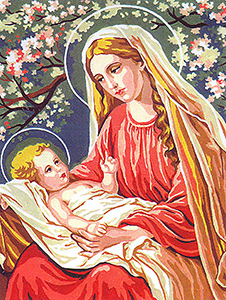 Madonna and Child  - Collection d'Art