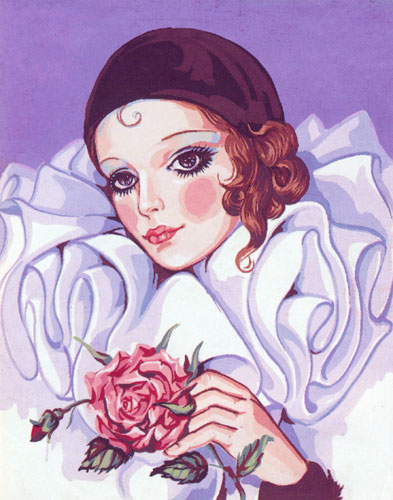 The lovely Rose  - Collection d'Art