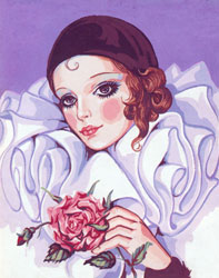 The lovely Rose  - Collection d'Art