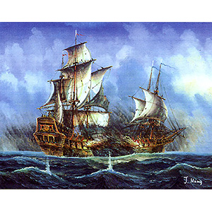 The Stormy Seas  - Collection d'Art