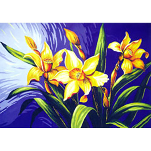 Jonquils (Daffodils) - Collection d'Art Needlepoint Canvas