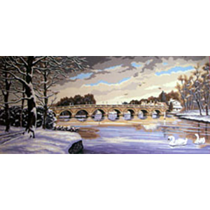 Winter Beauty  - Collection d'Art Needlepoint Canvas