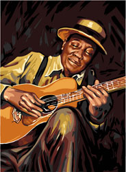 Royal Paris Jazz Guitarist (Guitariste)