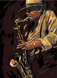 Royal Paris Jazz Saxophonist