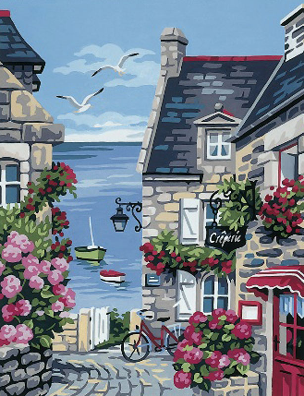 NeedlepointUS Worldclass Needlepoint Royal Paris Needlepoint Path