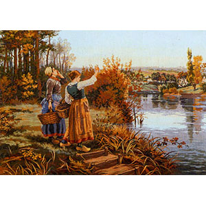 The Call (Hailing the Ferryman) - Collection d'Art