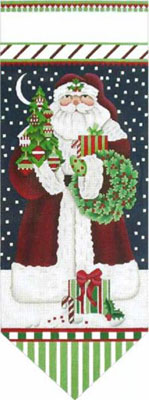 Classic Santa Banner - Melissa Shirley Designs