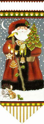 Wildwood Santa Banner - Melissa Shirley Designs