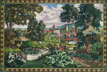 Verdure with Bridge  - Collection d'Art