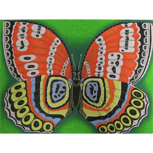 The Butterfly Effect Hand  Painted Canvas