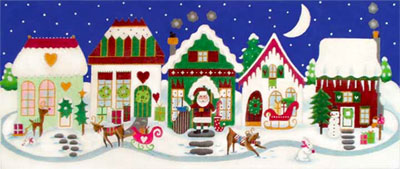 Christmas Village - Melissa Shirley Designs