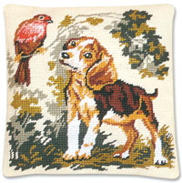 SEG de Paris Beagle Quickpoint Cushion Kit