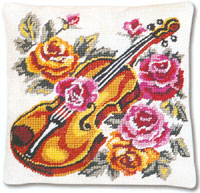 SEG de Paris Violin Quickpoint Cushion Kit