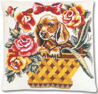 SEG de Paris Puppy Quickpoint Cushion Kit