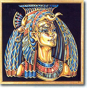 SEG de Paris Needlepoint Egyptian Queen Canvas