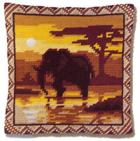 Margot de Paris - Cushions - Elephant