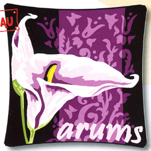 Margot Creations de Paris - Cushions - Arums