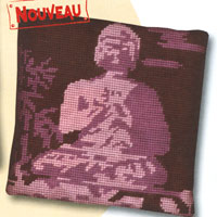 Margot Creations de Paris - Cushions - Bouddha