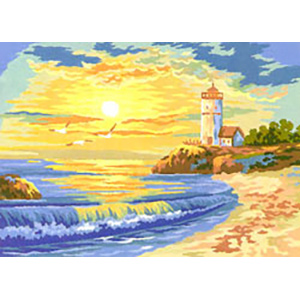Lighthouse morning  - Collection d'Art