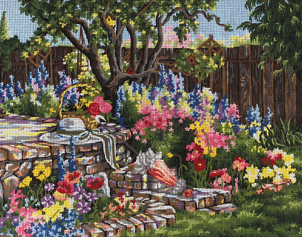 My Garden by Marty Bell