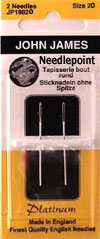 John James Platinum Needlepoint Needles
