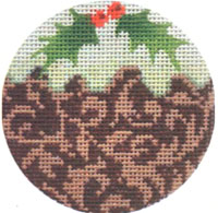Elizabeth Bradley - Miniatures - Christmas Pudding Miniature Kit 50
