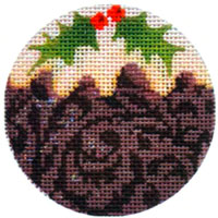 Elizabeth Bradley - Miniatures - Christmas Pudding Miniature Kit 52
