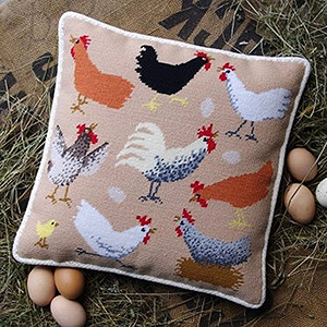 Chickens Cushion Kit