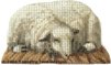 Laying Down Sheep
