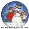 Boy & Snowman