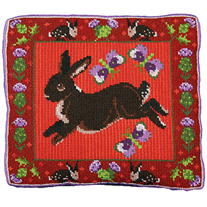 Animal Fayre Cushions Kit - Thistle