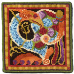 Animal Fayre Cushions Kit - Dark Celtic Bird