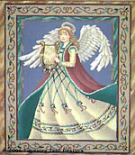 Flowing Angel - Canvas Only