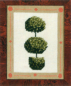 Primavera Picture Kit - Topiary Tree with Spheres