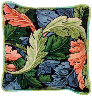 Glorafilia - Cushions & Pillows - William Morris Acanthus Cushion Kit
