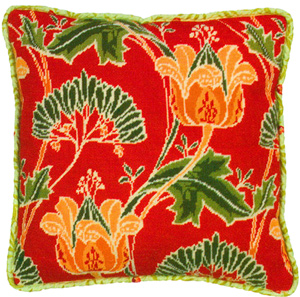 Glorafilia - Cushions & Pillows - Arts and Crafts Floral Cushion Kit