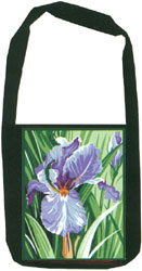 Margot Creations de Paris Needlepoint Shoulder Bag Kit - Iris